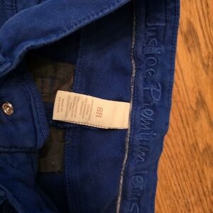 Justice Premium Blue Jean Shorts